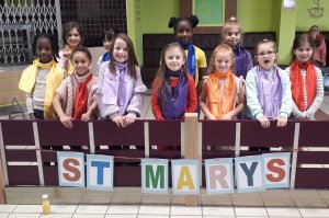 St Mary's Catholic Primary School & Nursery raise funds for trips